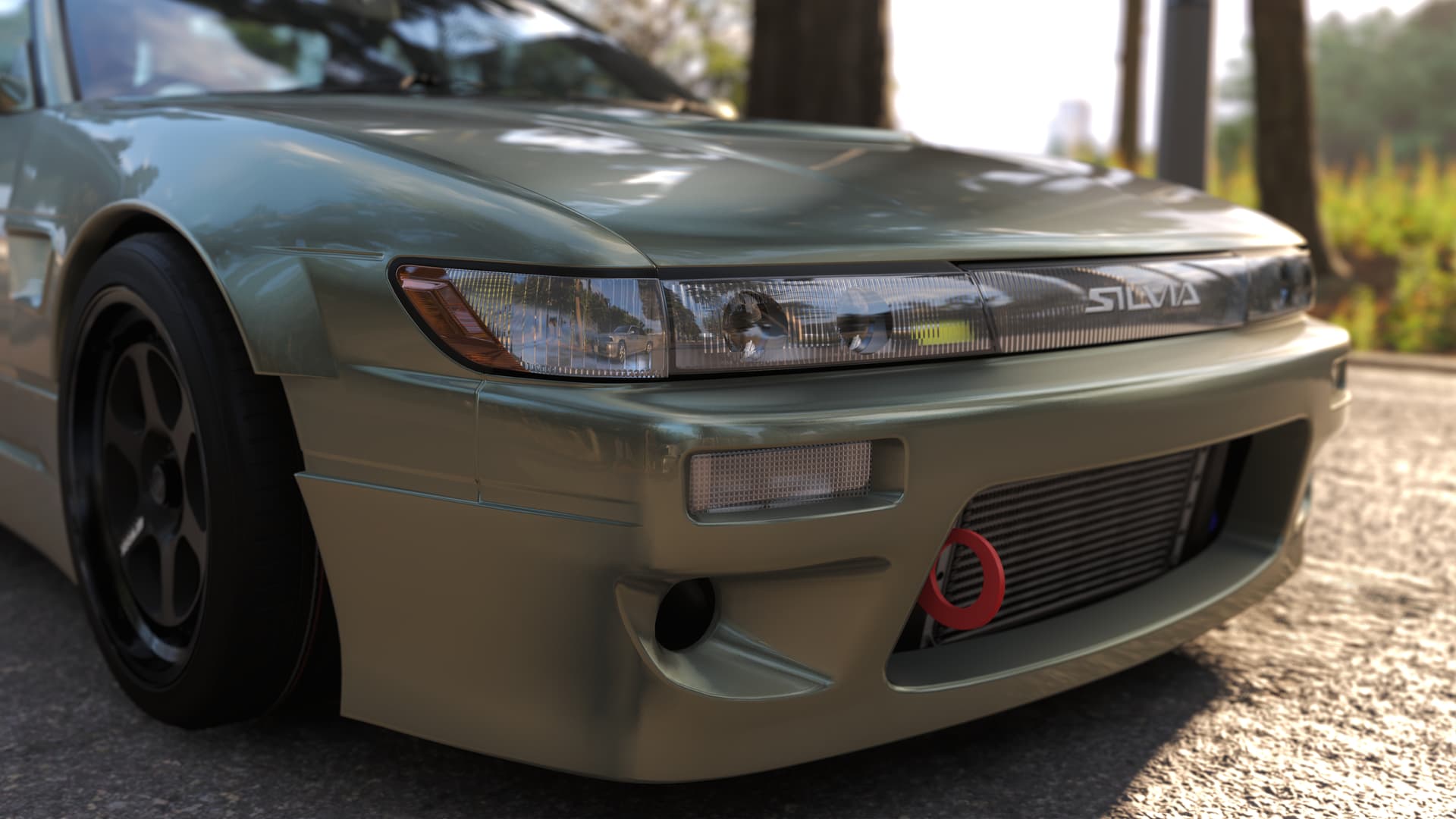 FH6 tuning hub touge drift screenshot