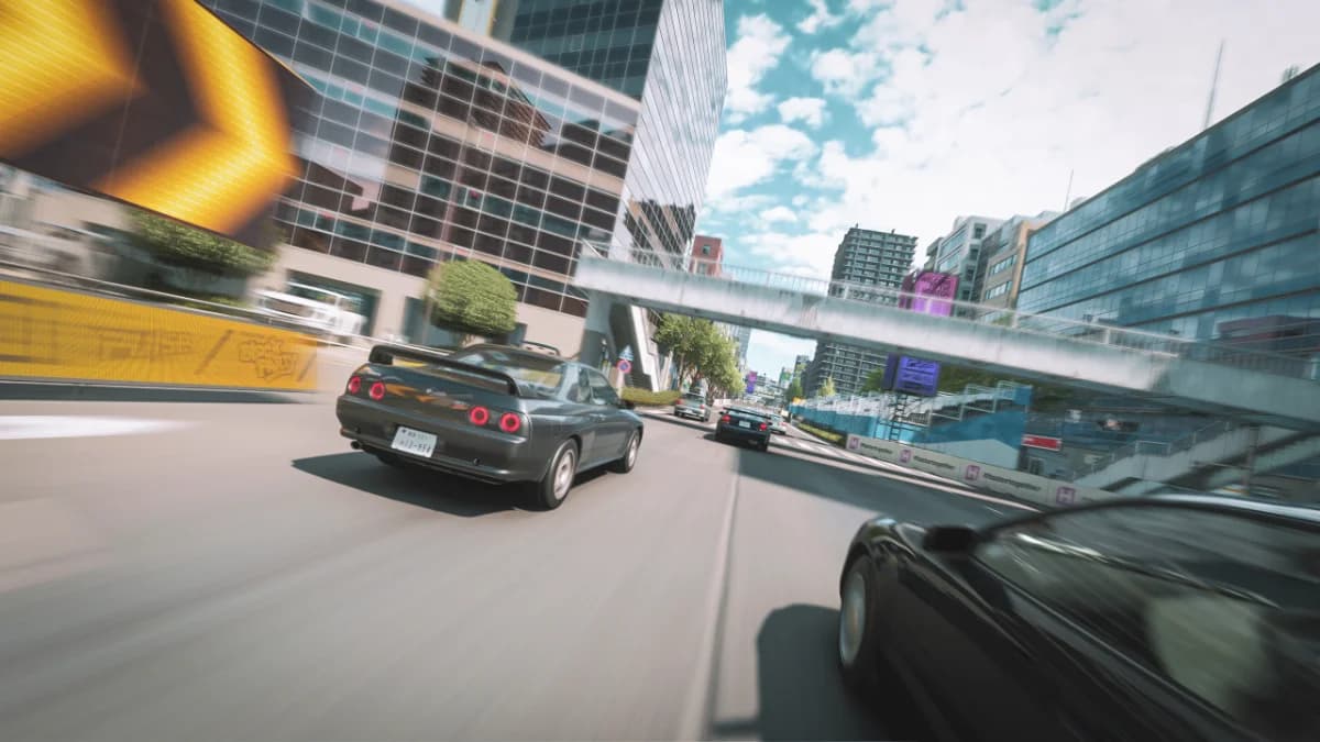 FH6 beginner hub mountain view screenshot