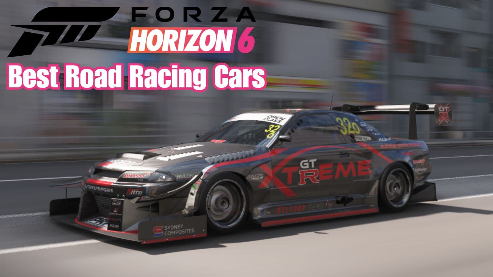 FH6 cars hub road racing screenshot