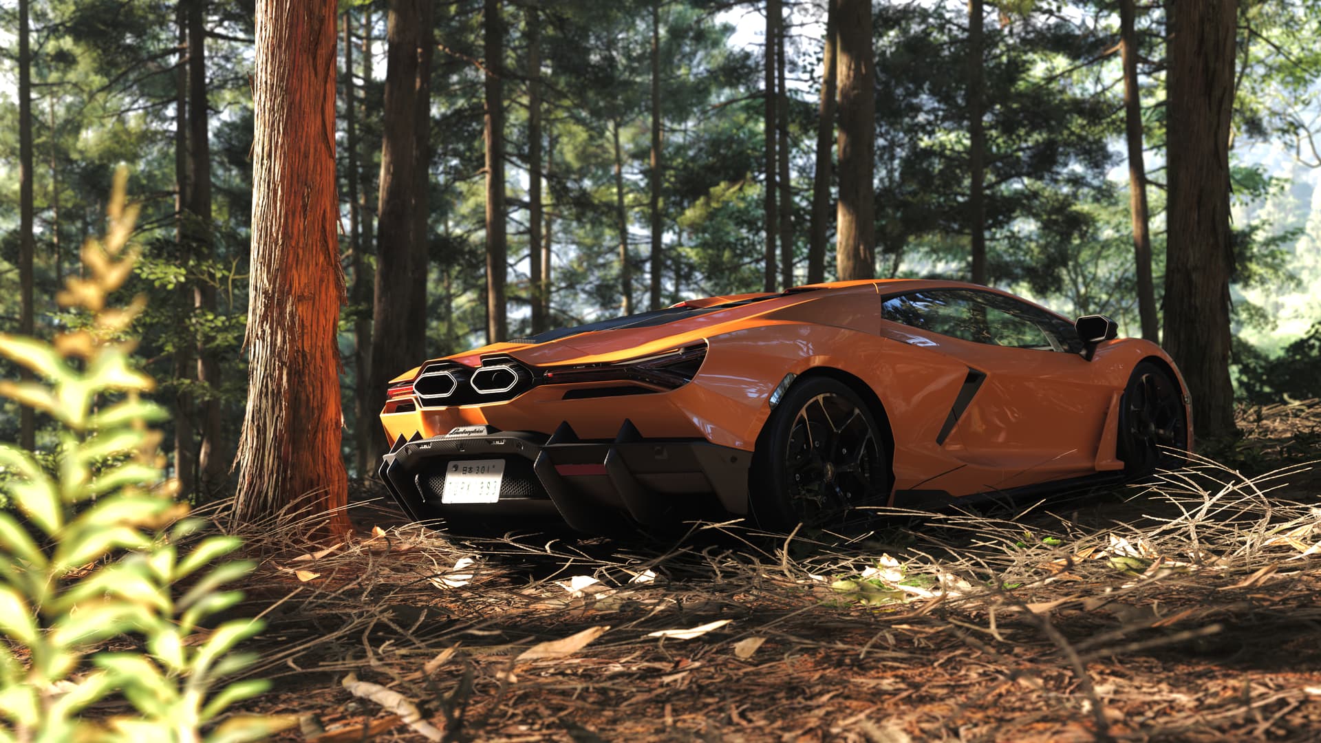 FH6 collectibles hub mountain road screenshot